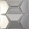 Ekena Millwork 19 5/8in. W x 19 5/8in. H Colony EnduraWall Decorative 3D Wall Panel Covers 2.67 Sq. Ft. WP20X20CYCST - alternate 1